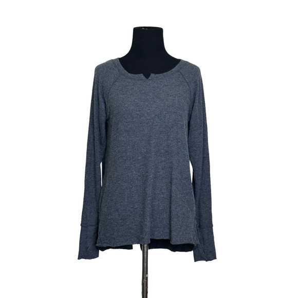 Michael Stars gray long sleeves tunic sweatshirt size XS - Picture 1 of 13